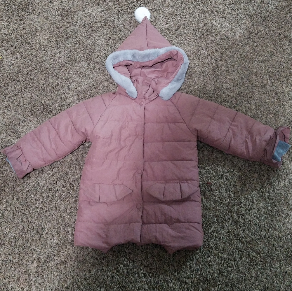 Girls coat size 4